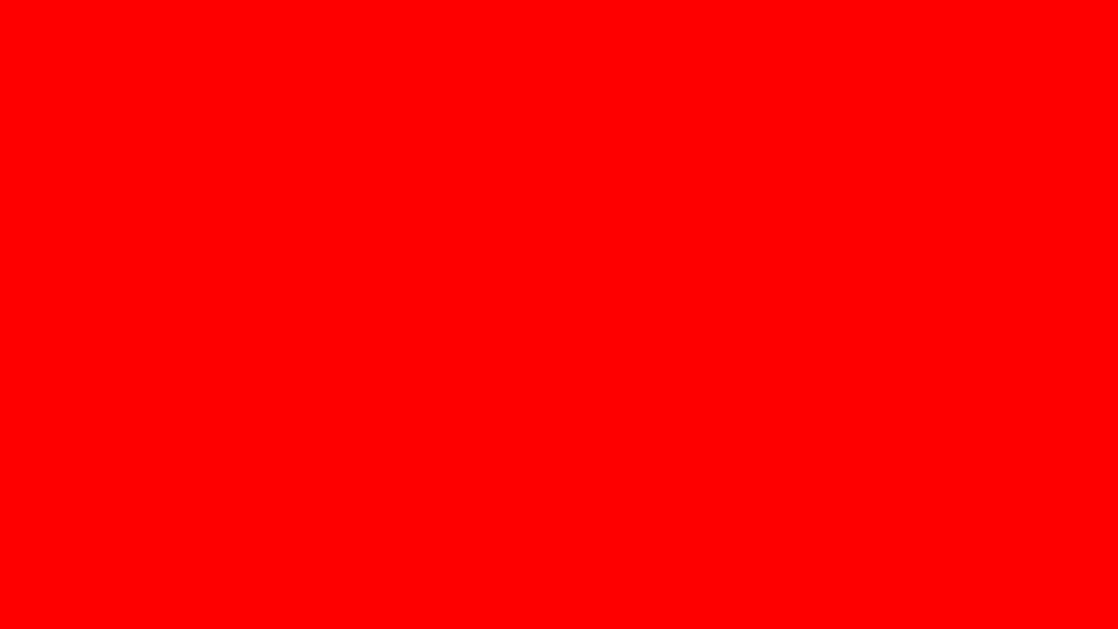 Red Solid Color YouTube Thumbnail Background