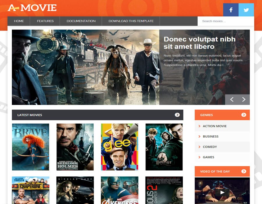 Top 12 Best Movie Blogger Template 2024 Review - Blogye