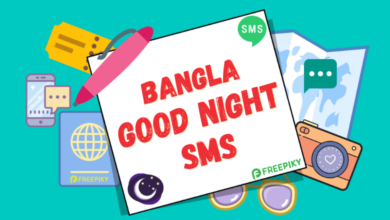Bangla Good Night SMS Messages - Shuvo Ratri SMS in Bengali শুভ রাত্রি মেসেজ