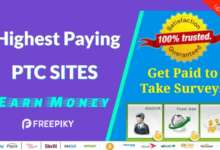 Highest Paying PTC Sites List for Earn Money By Viewing Ads