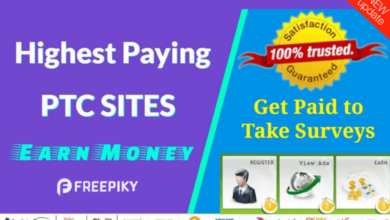 Highest Paying PTC Sites List for Earn Money By Viewing Ads