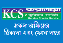 Karatoa Courier Service All Branch Address and Contact