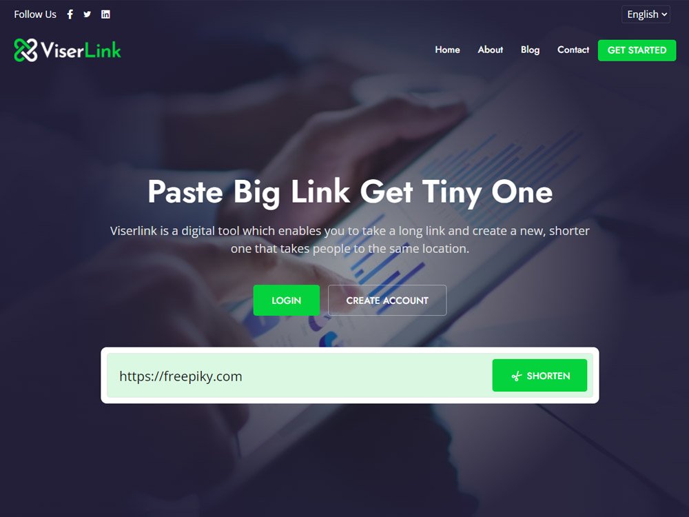 ViserLink Ultimate URL Shortener