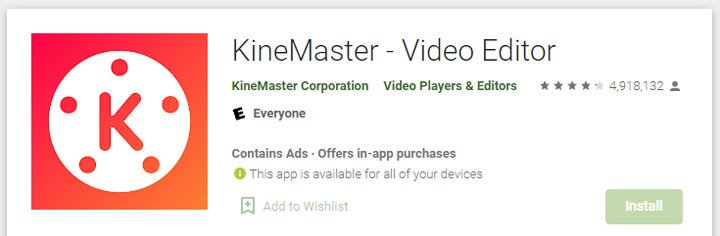 KineMaster Application