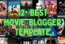 Best Movie Blogger Template Download