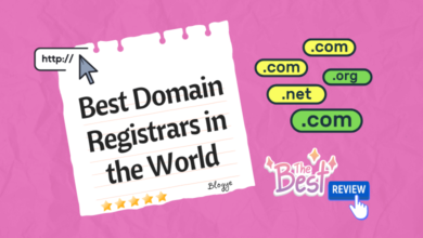 Best Domain Registrars in the World - Review