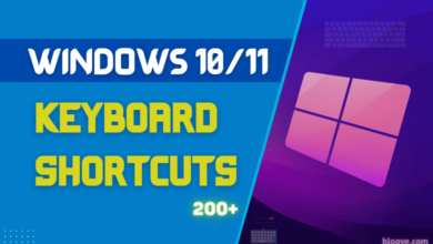 Windows 10 and 11 Keyboard All Shortcuts