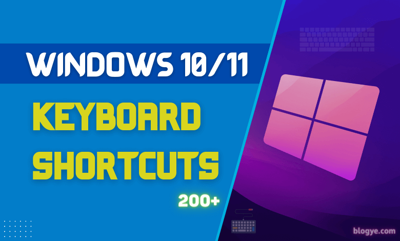 Windows 10 and 11 Keyboard All Shortcuts
