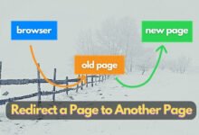 How to Redirect a Website page to Another page in HTML