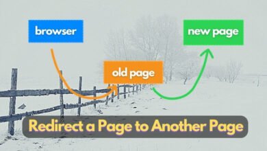 How to Redirect a Website page to Another page in HTML