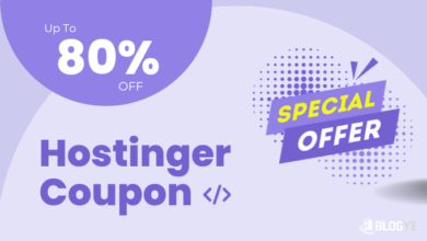 Hostinger Coupon and Promo Codes